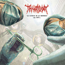 Thanatology - La Clinica De Lo Grotesco (EP 2007) (CASSETTE)
