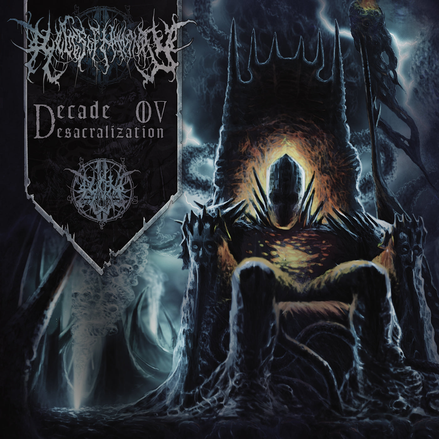 Relics Of Humanity - Decade Ov Desacralization (CD)
