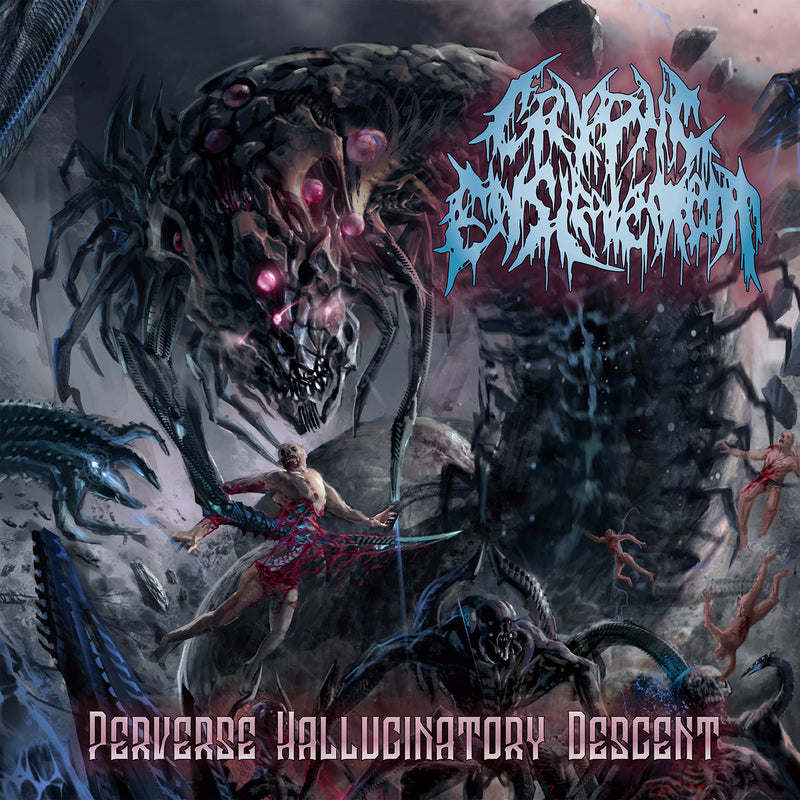 Cryptic Enslavement - Perverse Hallucinatory Descent (CD)