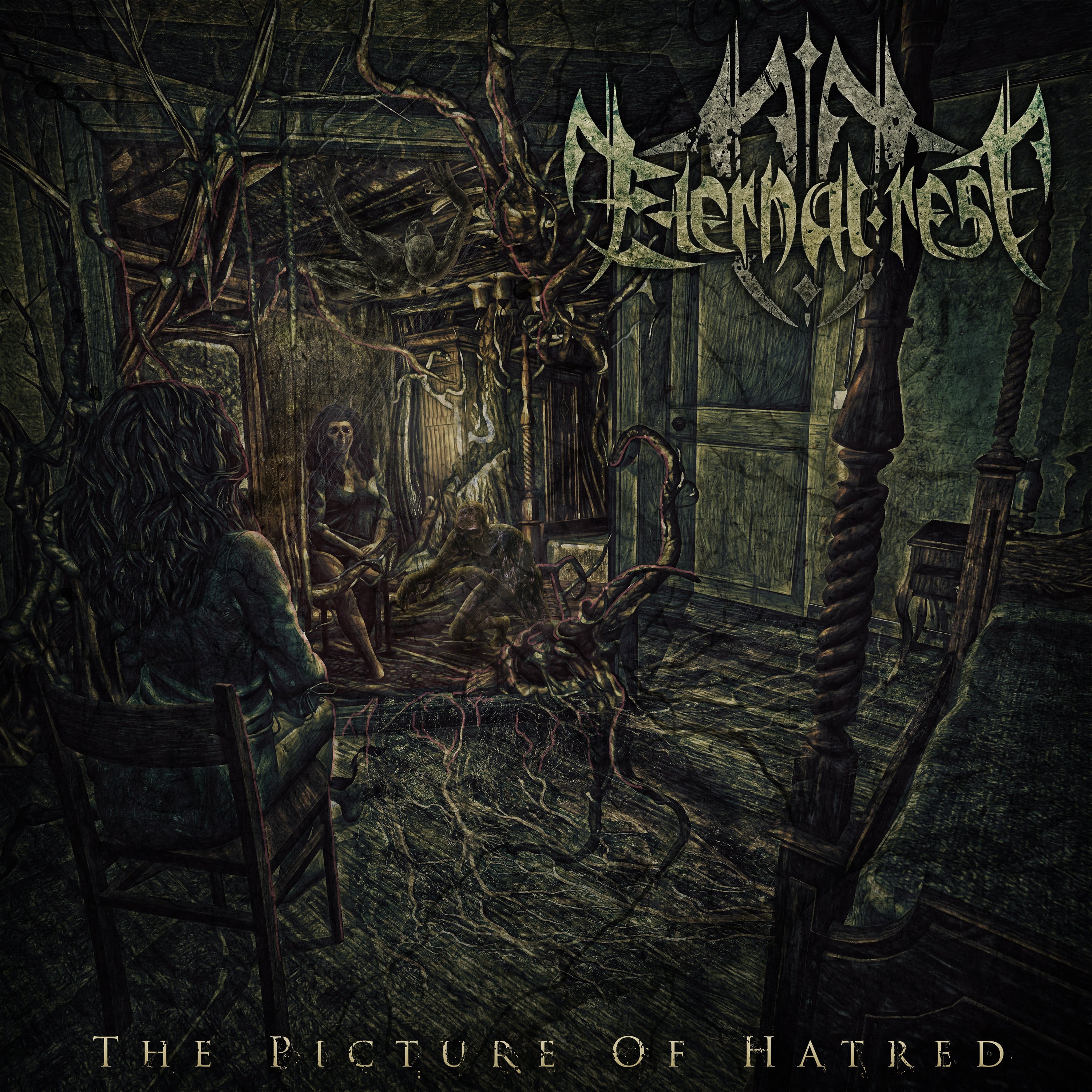 Eternal Rest - The Picture Of Hatred (CD)