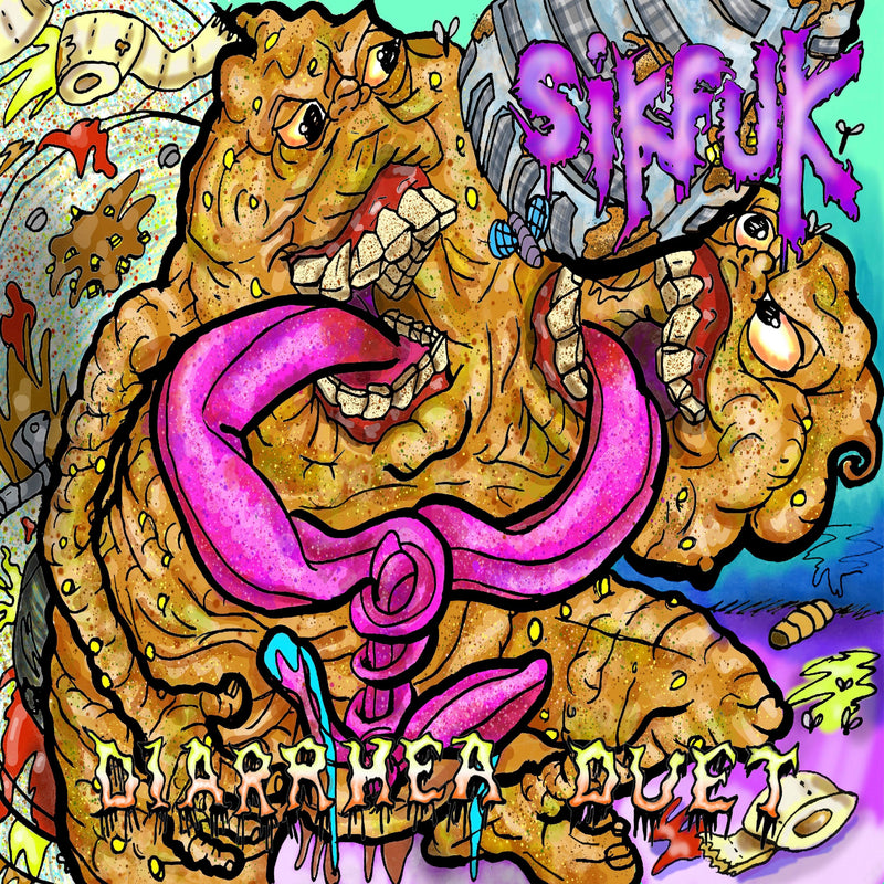 Sikfuk - Diarrhea Duet (CD)