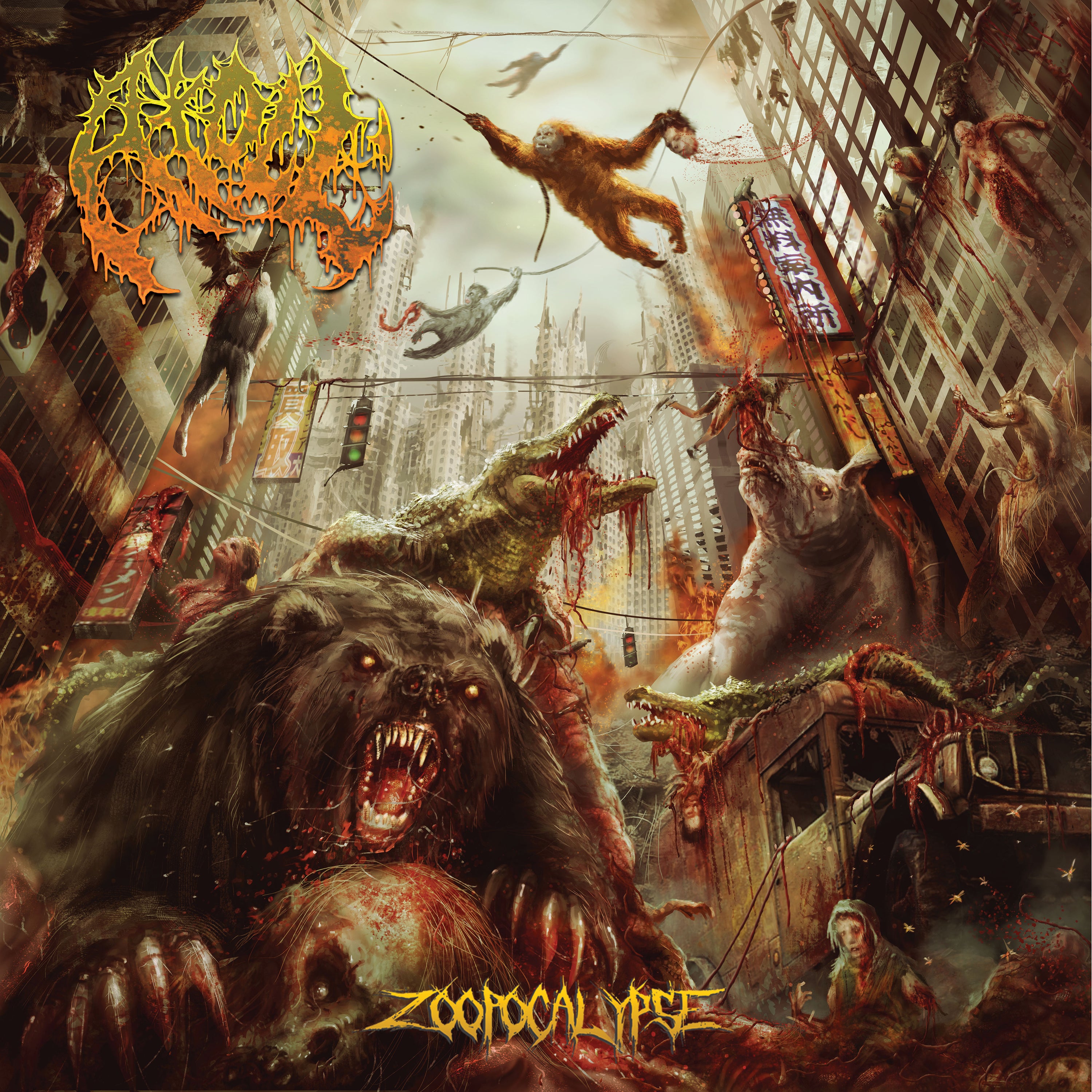 Atoll - Zoopocalypse (CD)