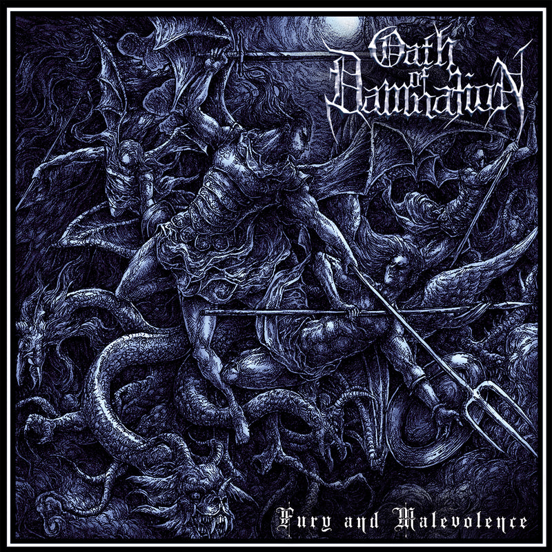 Oath Of Damnation - Fury And Malevolence (CD)