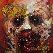 Necrambulant - A Feast Of Festering Flesh (CD)