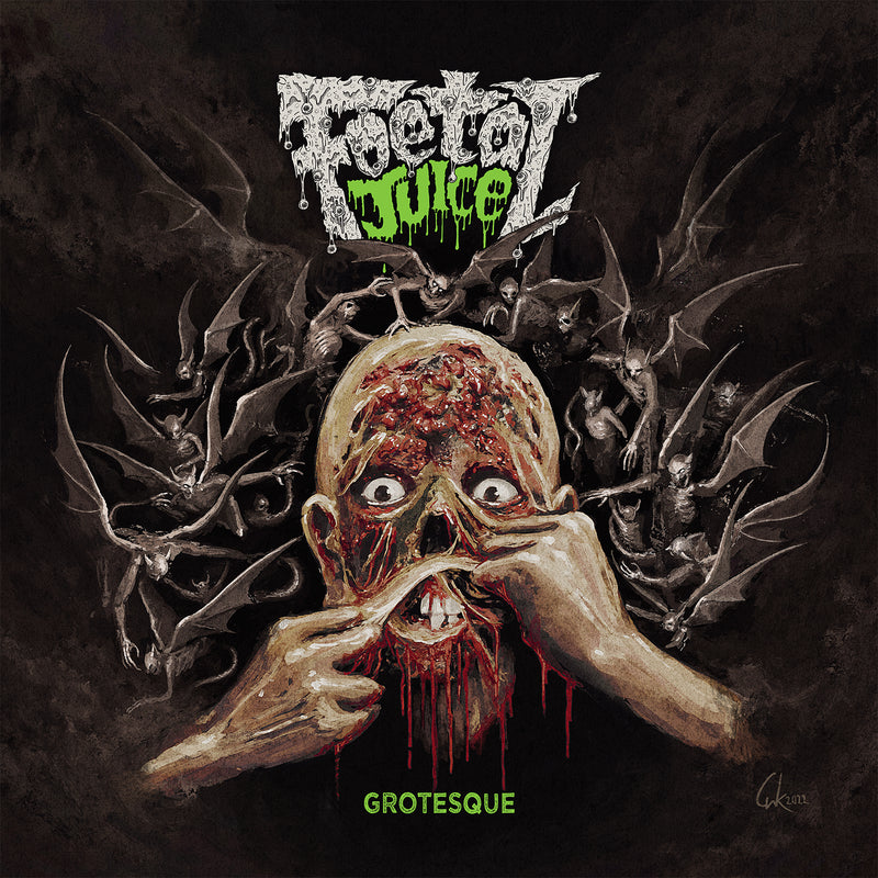 Foetal Juice - Grotesque (CD)