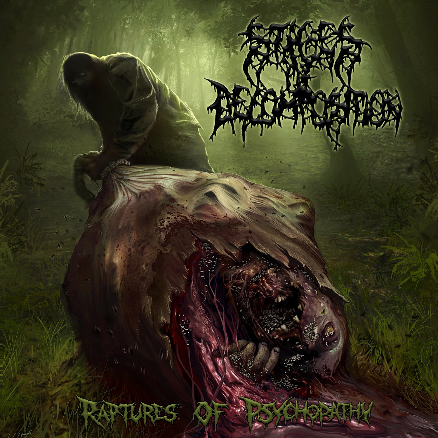 Stages Of Decomposition - Raptures Of Psychopathy (CD)