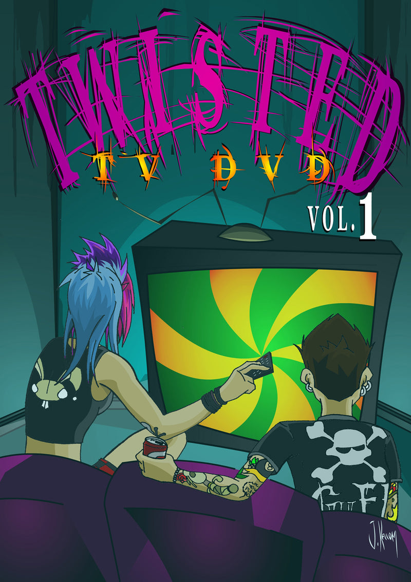 Twisted Tv Dvd Volume 1 (DVD)