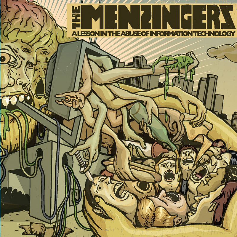 Menzingers - A Lesson In the Abuse of Information Technology (LP)