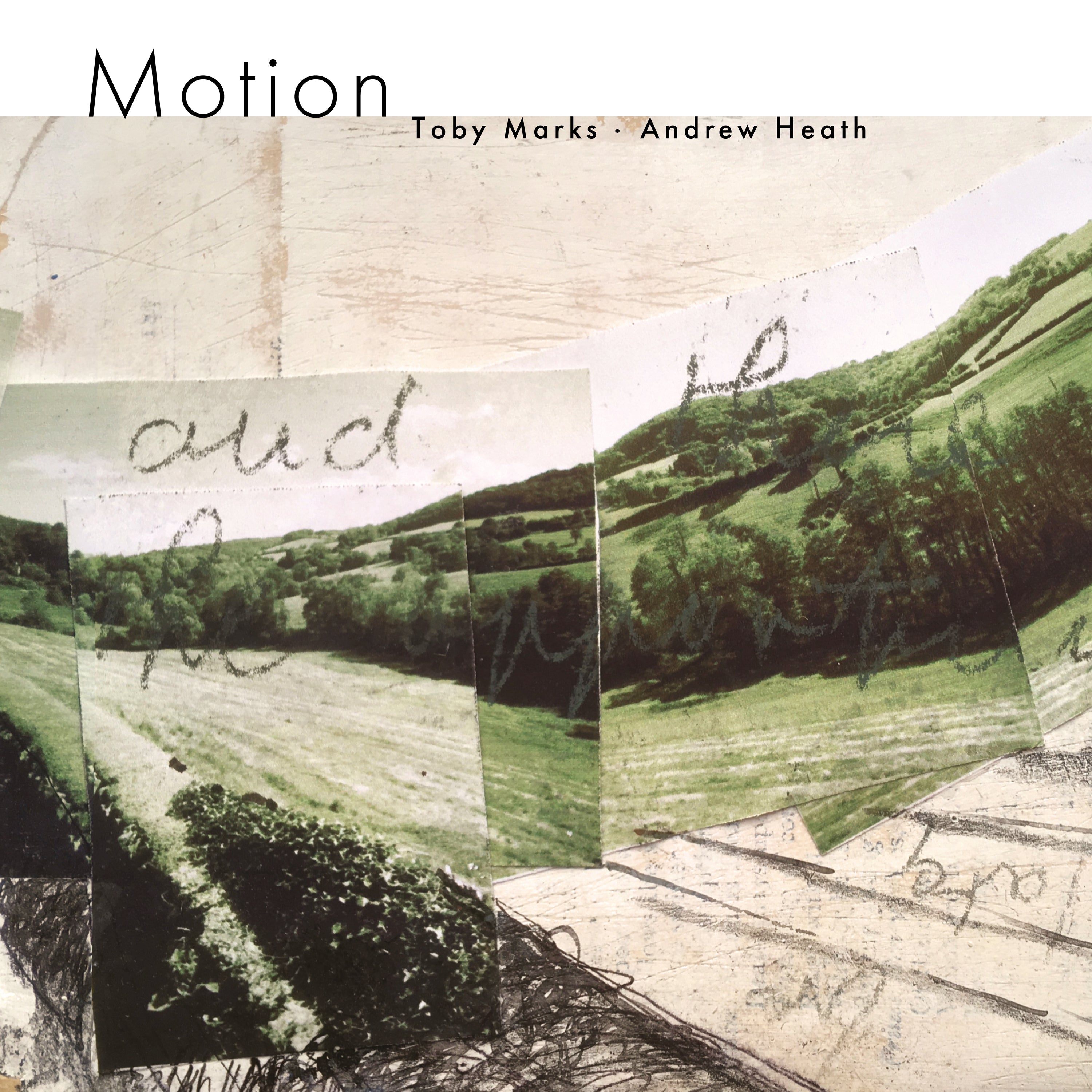Toby Marks & Andrew Heath - Motion (CD)