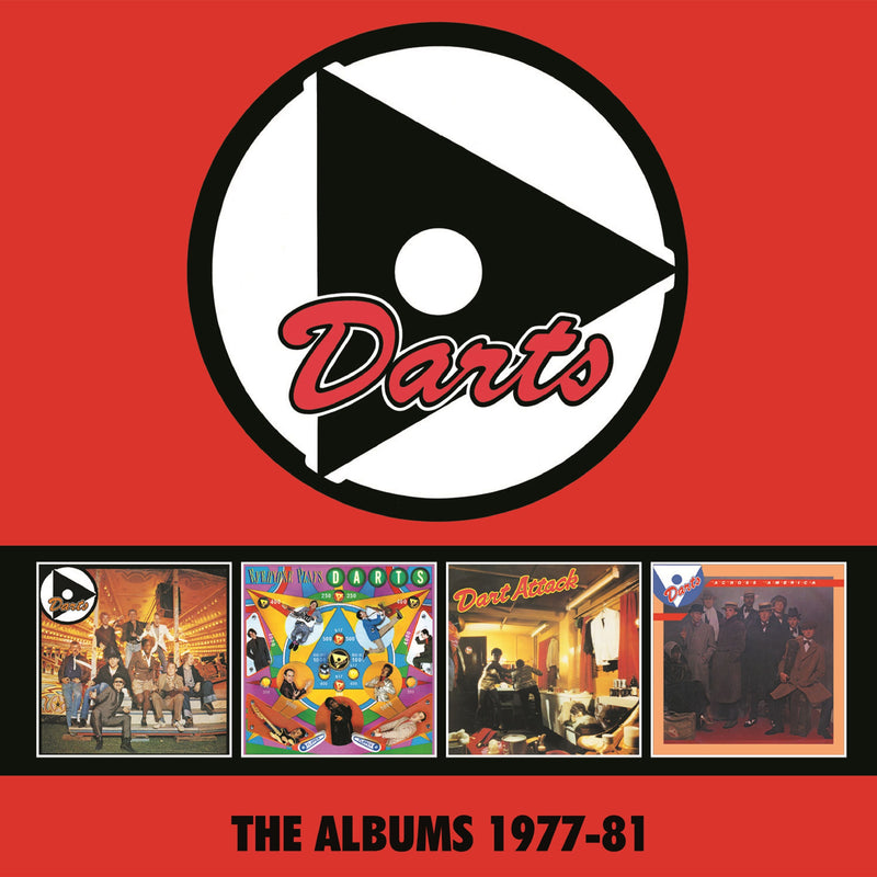 The Darts - The Albums 1977-81 (CD)