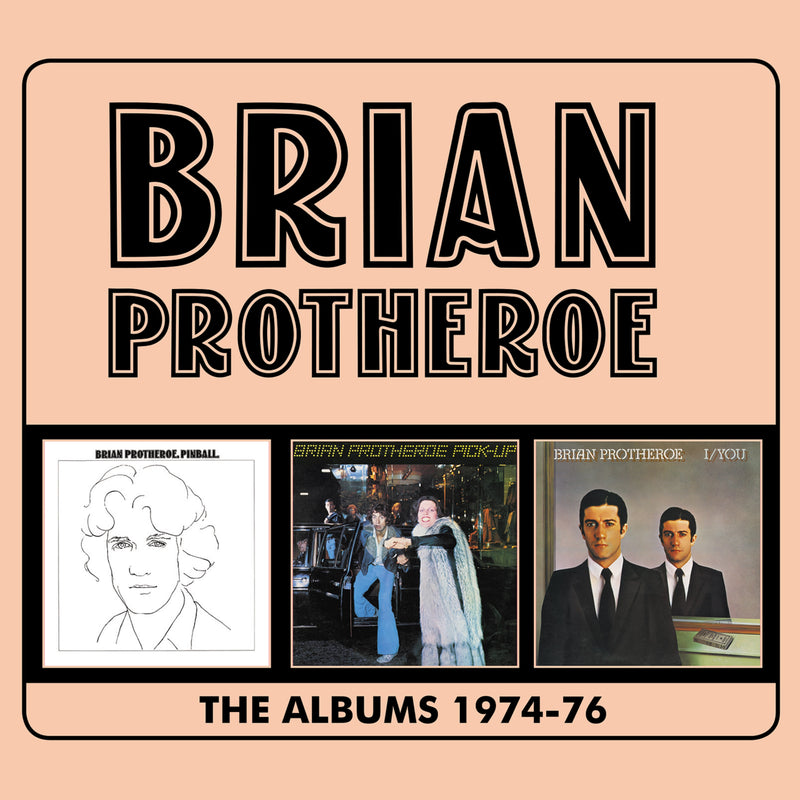 Brian Protheroe - The Albums 1974-76: 3CD Digipak (CD)