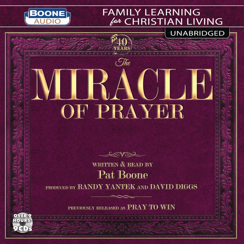 Pat Boone - The Miracle Of Prayer (CD)