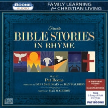 Pat Boone & Dan Waldron - Favorite Bible Stories In Rhyme (CD)