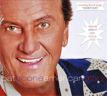 Pat Boone - American Glory (CD/DVD)
