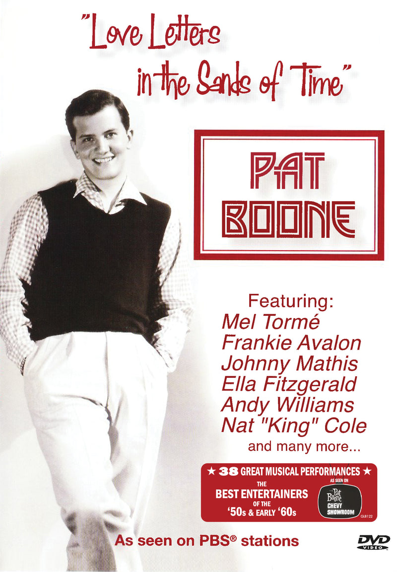 Pat Boone - Love Letters In the Sands of Time (DVD)