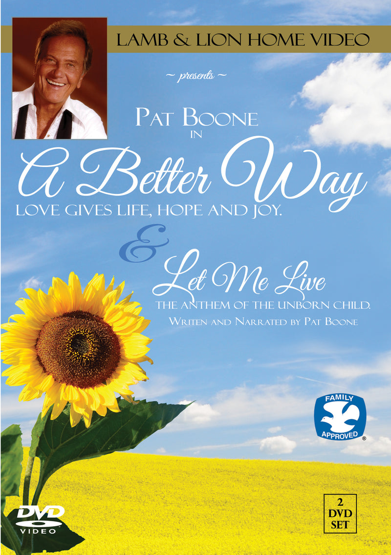 Pat Boone - A Better Way - Let Me Live (DVD)