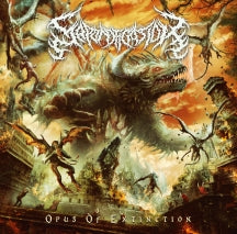 Saponification - Opus Of Extinction (CD)