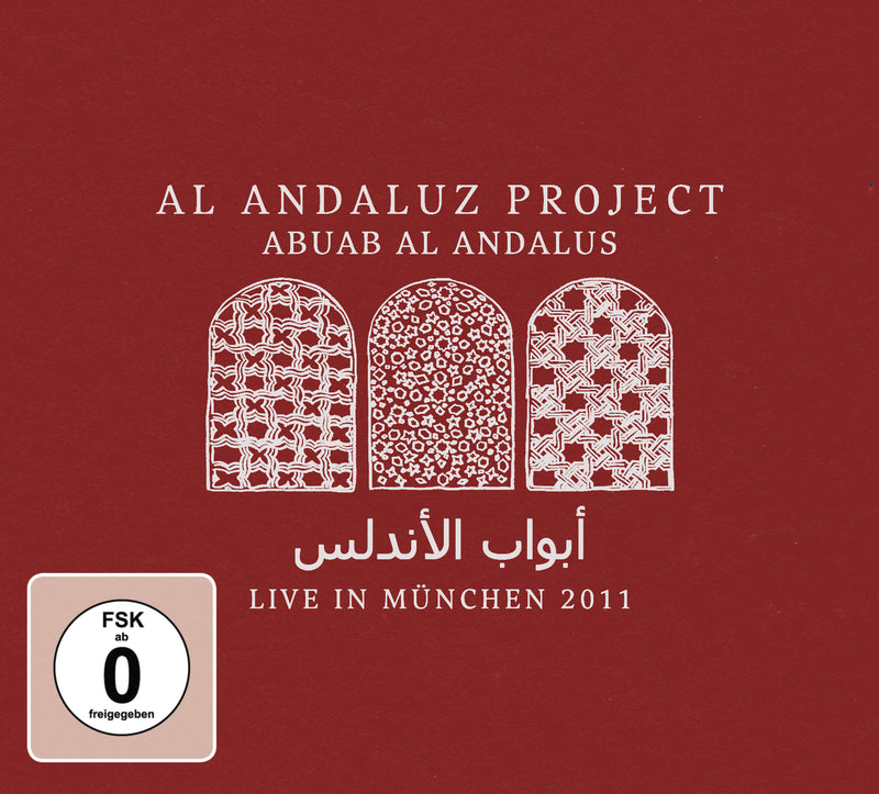 Al Andaluz Project - Abuab Al Andalus: Live In Munchen 2011 (CD/DVD)