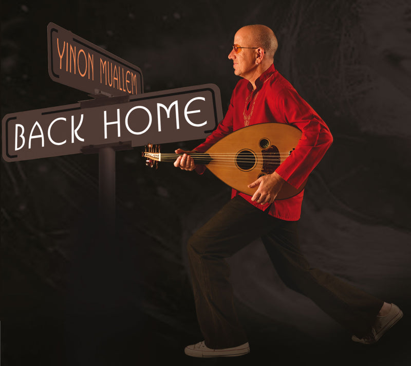 Yinon Muallem - Back Home (CD)