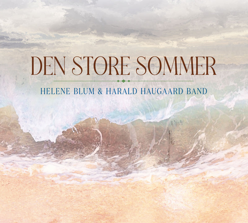 Helene Blum & Harald Haugaard Band - Den Store Sommer (CD)