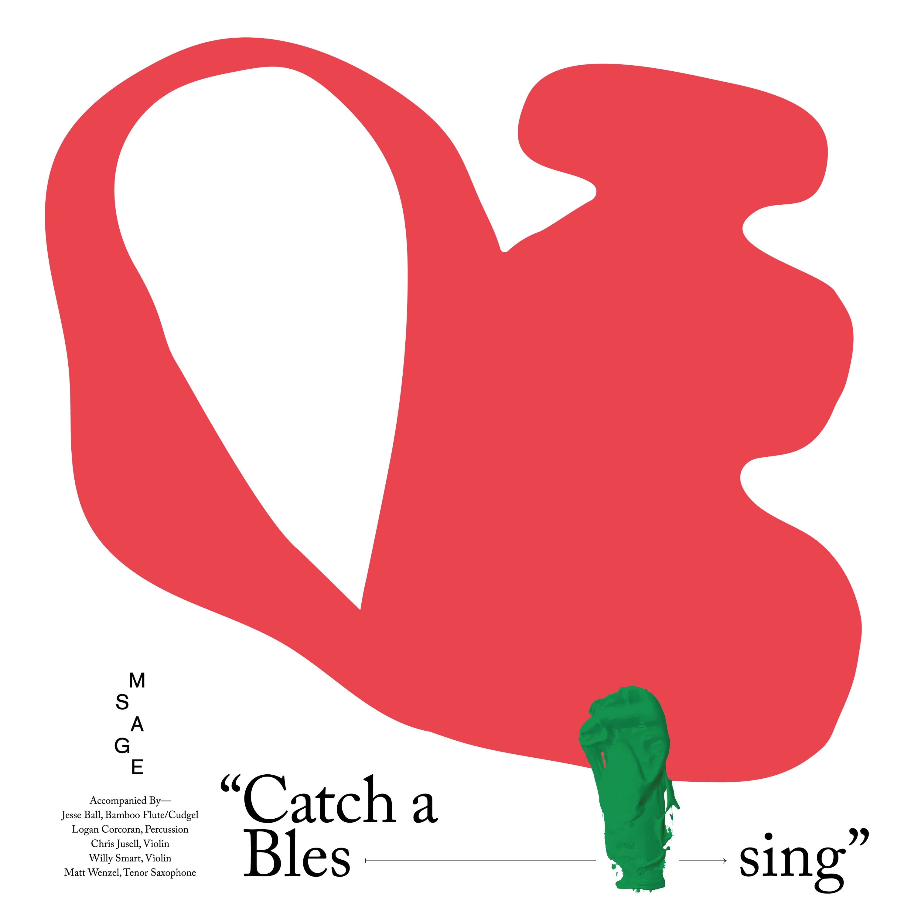 M Sage - Catch A Blessing (LP)