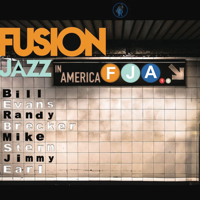 Fusion Jazz In America (LP)