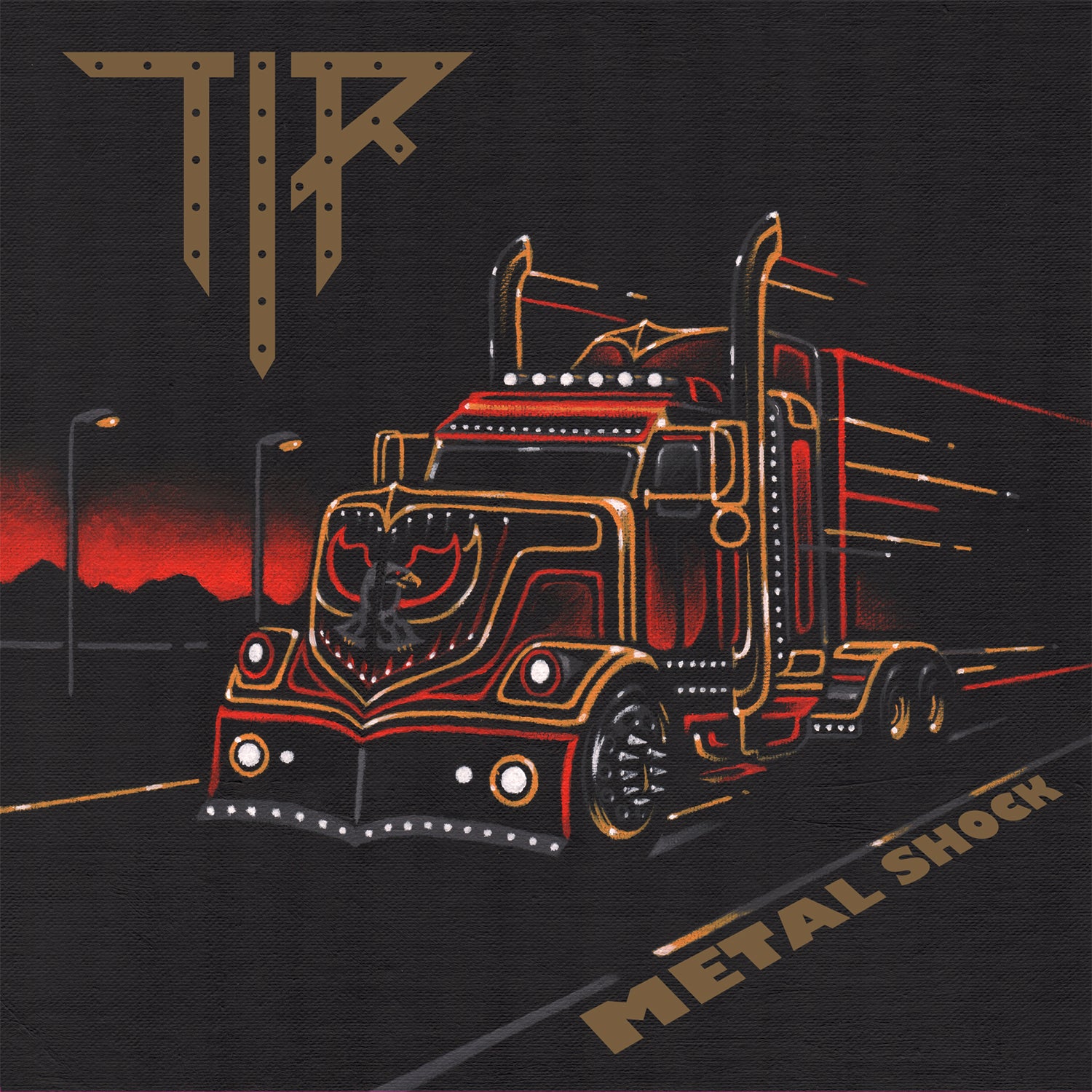 TIR - Metal Shock (LP)
