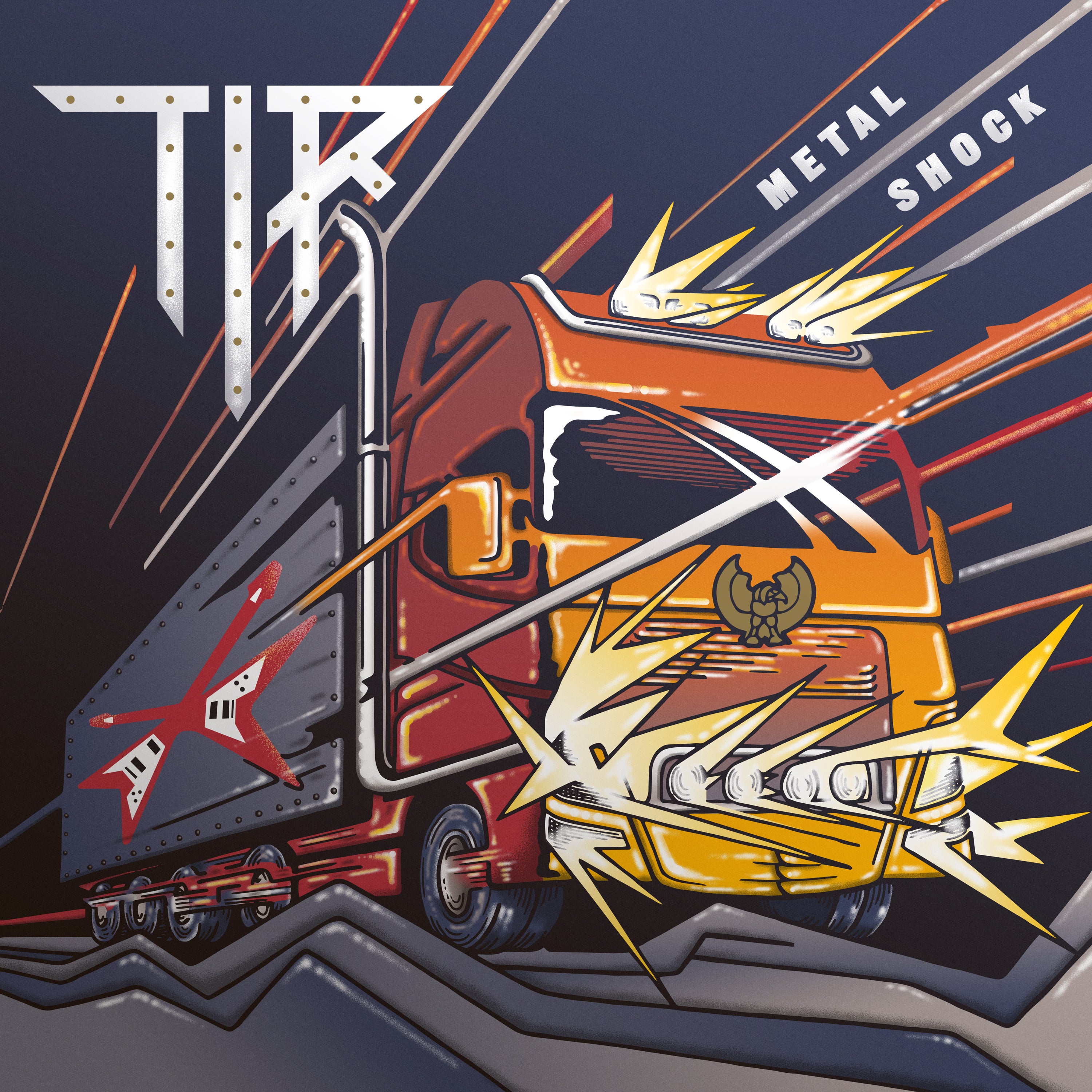 TIR - Metal Shock (CD)