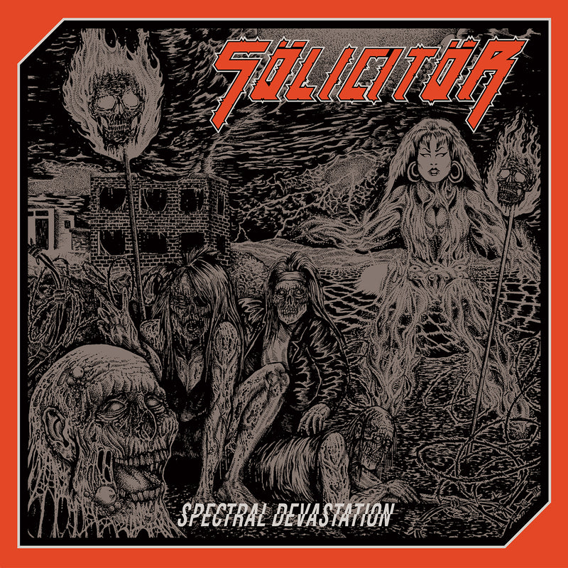 Solicitor - Spectral Devastation (LP)