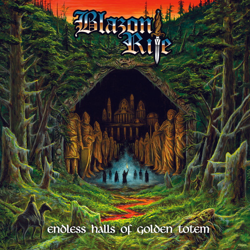 Blazon Rite - Endless Halls Of Golden Totem (LP)