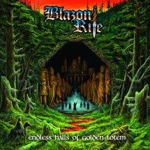 Blazon Rite - Endless Halls Of Golden Totem (CD)