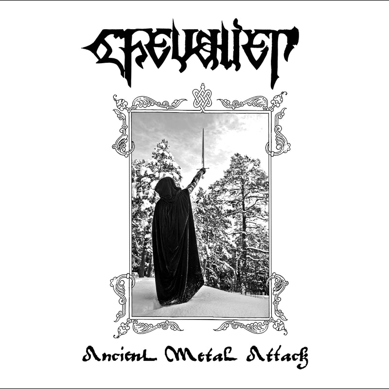 Chevalier - Ancient Metal Attack (LP)