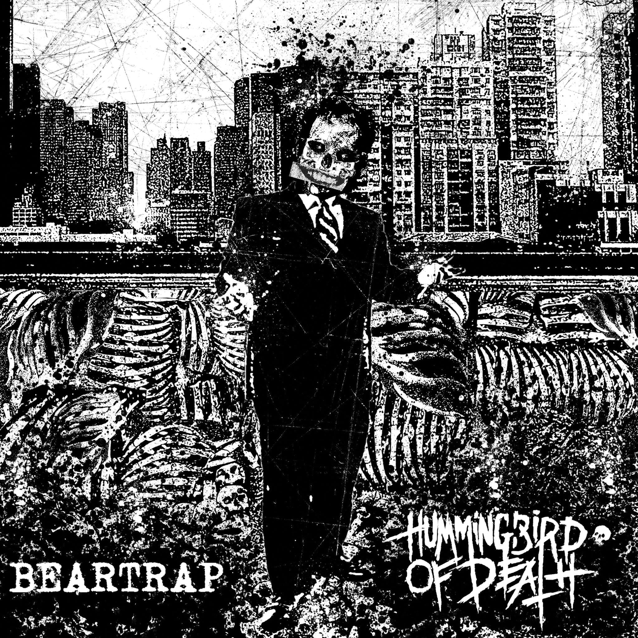 Hummingbird Of Death & Beartrap - Split (7 INCH)