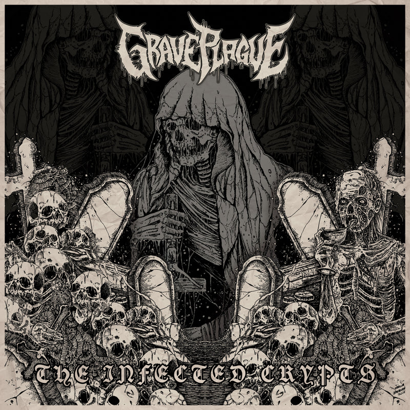 Grave Plague - The Infected Crypts (7 INCH)