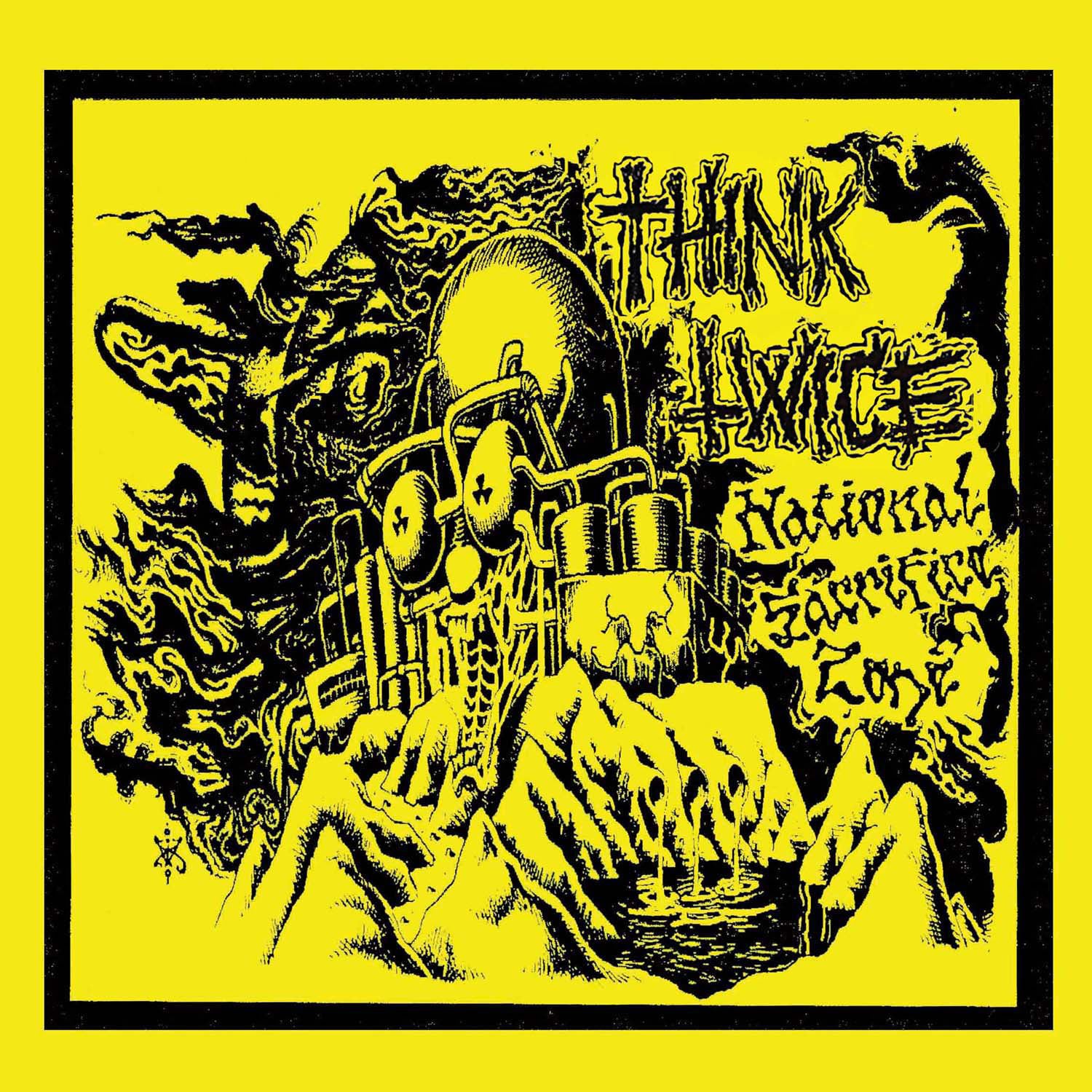 Think Twice - National Sacrifice Zone (LP)