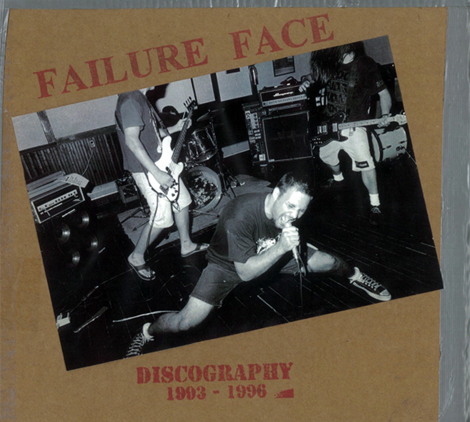 Failure Face - '93-'96 Discography (LP)