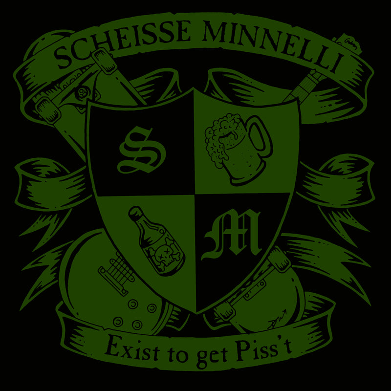 Scheisse Minnelli - Exist To Get Piss't (LP)