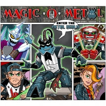 Magic O Metal - Enter The Metal Realm (CD)