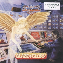 Jack Starr's Burning Starr - Blaze Of Glory (CD)