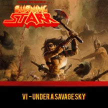 Jack Starr's Guardians Of The Flame - Under A Savage Sky (CD)