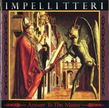 Impellitteri - Answer To The Master (CD)