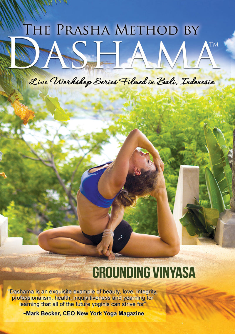 Dashama Konah Gordon - The Prasha Method Grounding Vinyasa (DVD)