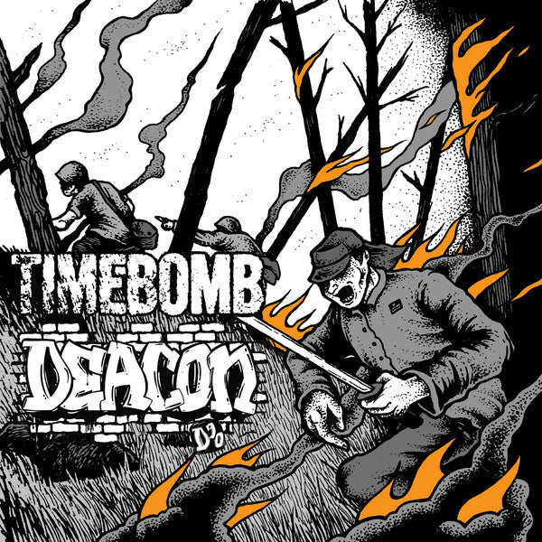 Timebomb & Deacon - Split (7 INCH)