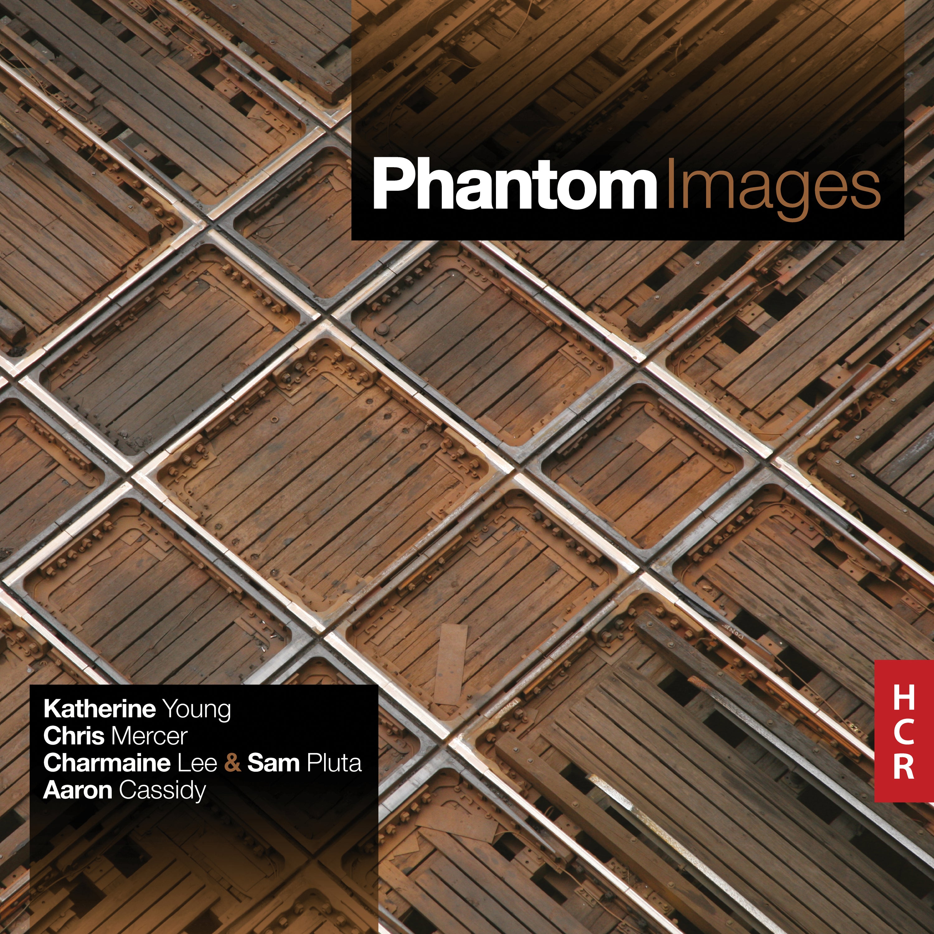 Katherine Young & Chris Mercer & Charmaine Lee - Phantom Images (CD)