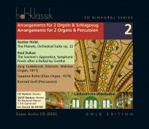 Endebrock & Rohn - V2: Arrangements For 2 Organs & Percussion (CD)