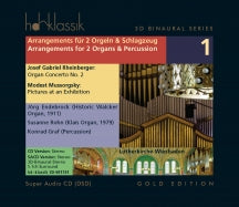 Endebrock & Rohn - V1: Arr. 2 Organs & Percussion (CD)