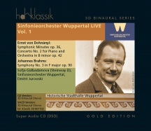 Gulbadamova & Sinfonieorchester Wuppertal - V1: Sinfonieorchester Wupperta (CD)
