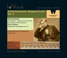 Sinfonieorchester Wuppertal & Jones - V2: Sinfonieorchester Wupperta (CD)