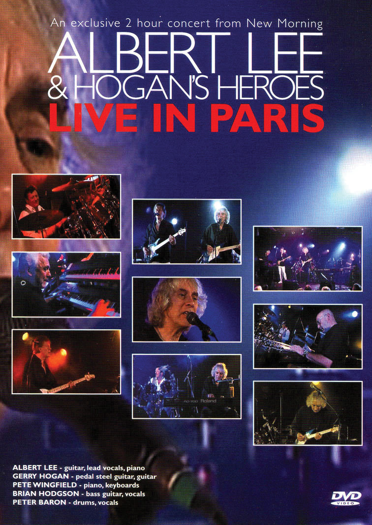 Albert Lee & Hogan's Heroes - Live In Paris (DVD)