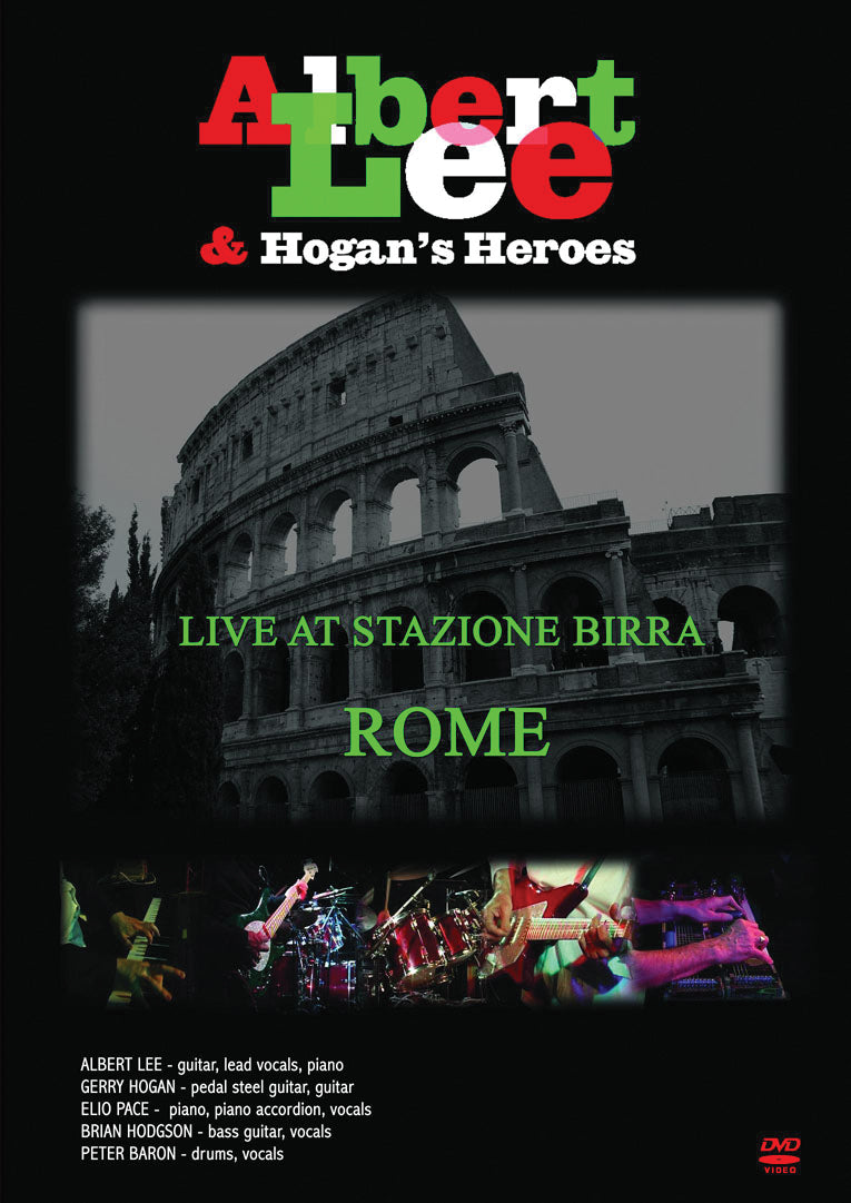 Albert Lee & Hogan's Heroes - Live At Stazione Birra, Rome (DVD)